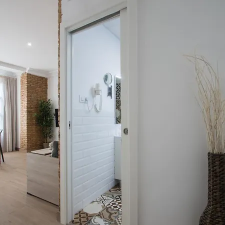 Apartament Flatsforyou Cabanyal Walencja